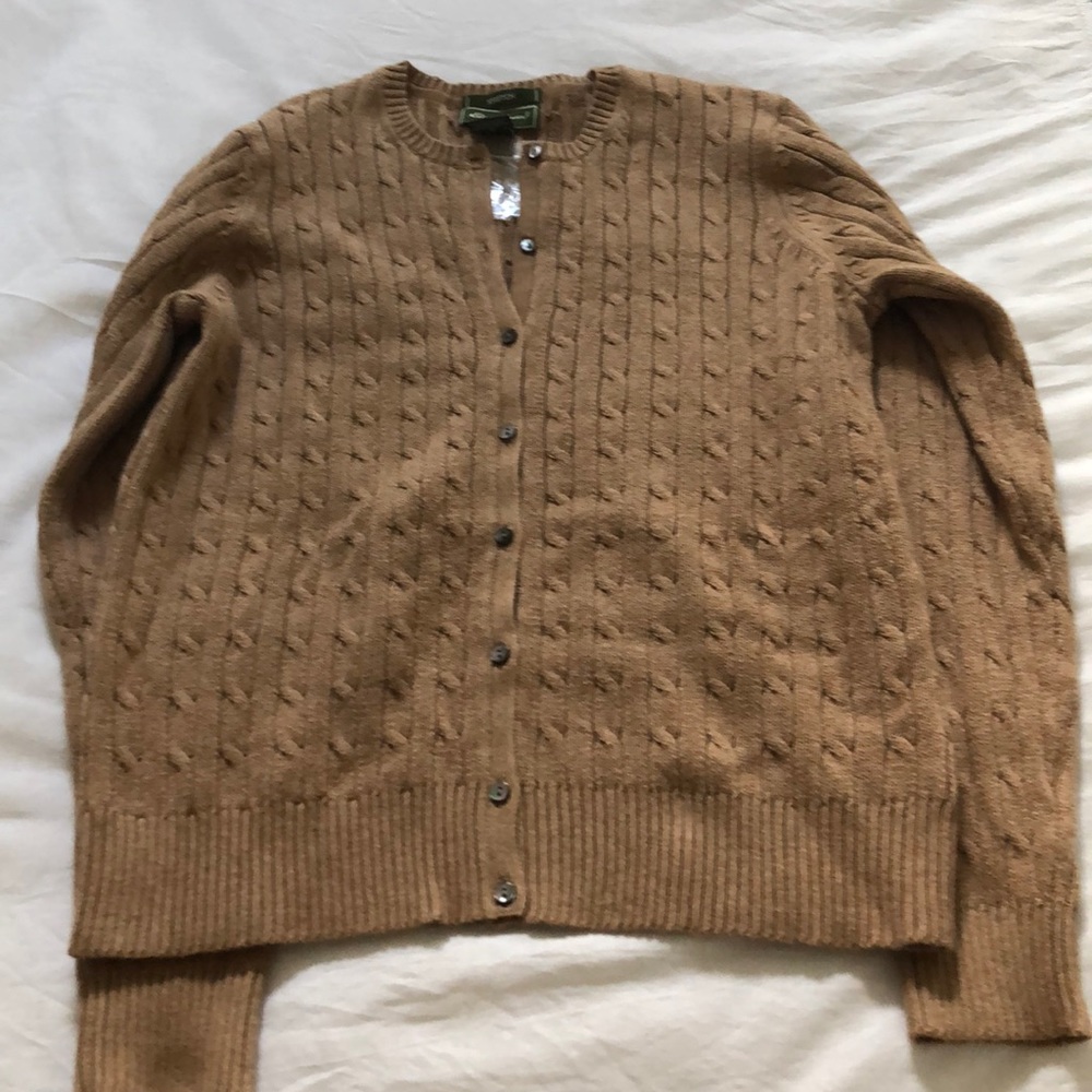 Eddie Bauer cardigan
